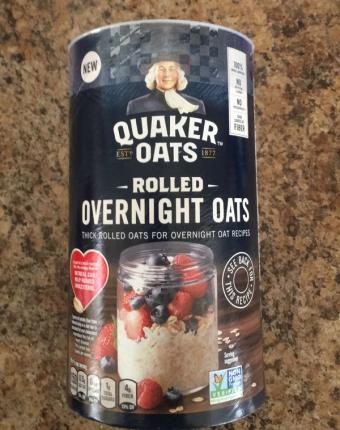 The Quaker Oats Company, ROLLED OVERNIGHT OATS, barcode: 0030000568859, has 0 potentially harmful, 0 questionable, and
    0 added sugar ingredients.