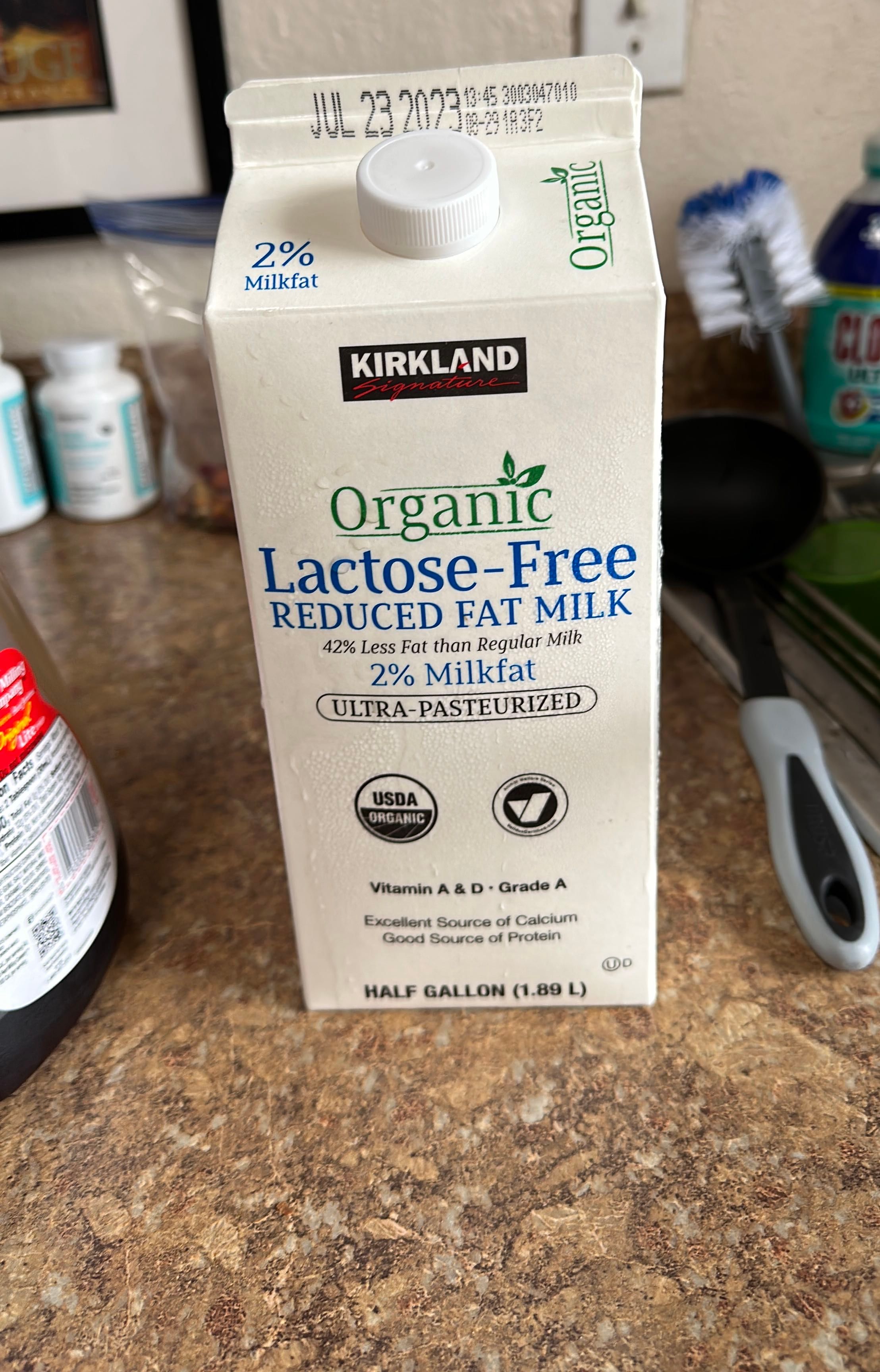 LACTOSE FREE 2% REDUCED FAT MILK - Trash Panda App