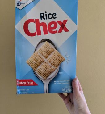 Chex, Chex Gluten Free Rice Cereal 12 oz, barcode: 0016000487949, has 0 potentially harmful, 0 questionable, and
2 added sugar ingredients.