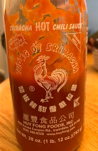 Huy Fong Foods Inc., TUONG OT SRIRACHA, SRIRACHA CHILI SAUCE, barcode: 0024463061163, has 1 potentially harmful, 1 questionable, and
1 added sugar ingredients.