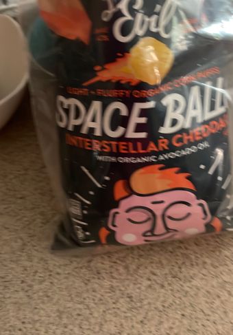 Lesser Evil, Space Balls, barcode: 0850038090739, has 0 potentially harmful, 2 questionable, and
    0 added sugar ingredients.