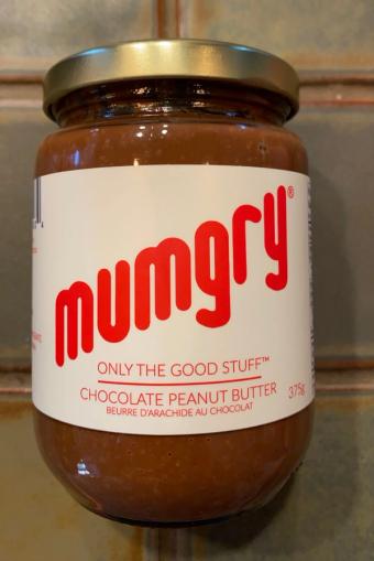 MUMGRY, Chocolate Peanut Butter, barcode: 0627987210934, has 0 potentially harmful, 1 questionable, and
    1 added sugar ingredients.