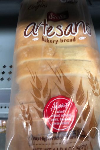 Bimbo Bakeries Usa, Inc., THE ORIGINAL BAKERY BREAD, ORIGINAL, barcode: 0072945612419, has 1 potentially harmful, 3 questionable, and
    1 added sugar ingredients.