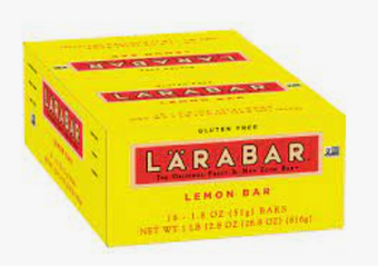 Small Planet Foods, Inc., LARABAR, LEMON BAR, barcode: 0021908473277, has 0 potentially harmful, 0 questionable, and
    0 added sugar ingredients.