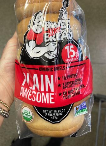 Avb Corp., ORGANIC BAGELS, barcode: 0013764028012, has 1 potentially harmful, 0 questionable, and
    1 added sugar ingredients.