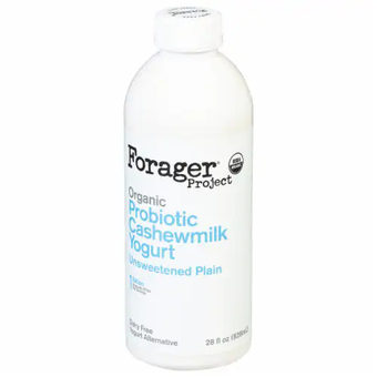 Forager Project, Llc, Forager Project Unsweetened Cashewmilk Probiotic Yogurt Drink, barcode: 0814558020560, has 0 potentially harmful, 0 questionable, and
    0 added sugar ingredients.