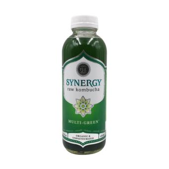 Gt's, GT's Organic Multi-Green Kombucha, barcode: 0722430140162, has 0 potentially harmful, 0 questionable, and
    0 added sugar ingredients.