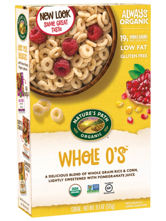 Nature's Path, Whole Grain Rice & Corn, Lightly Sweetened Cereal, barcode: 0058449779032, has 0 potentially harmful, 1 questionable, and
    1 added sugar ingredients.