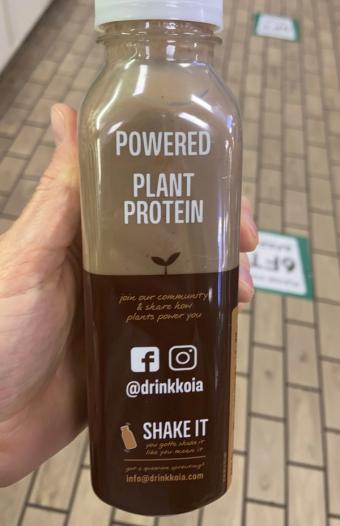 Rawnature5, PLANT-POWERED PROTEIN DRINK, barcode: 0854092006019, has 0 potentially harmful, 1 questionable, and
2 added sugar ingredients.