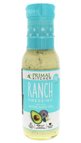 Primal Kitchen, Ranch Dressing Made With Avocado Oil , barcode: 0863699000146, has 0 potentially harmful, 0 questionable, and
    0 added sugar ingredients.