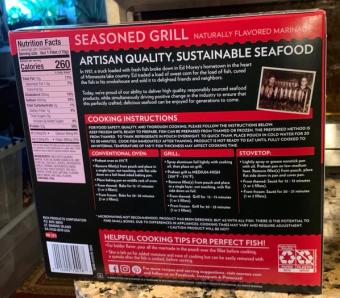 Morey's, Morey's Marinated Wild Alaskan Salmon, barcode: 0015292700187, has 1 potentially harmful, 2 questionable, and
    0 added sugar ingredients.