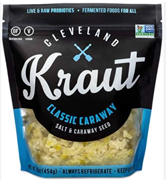Cleveland Kraut Ltd., CLASSIC SALT & CARAWAY SEED, CLASSIC, barcode: 0869982000008, has 0 potentially harmful, 0 questionable, and
    0 added sugar ingredients.