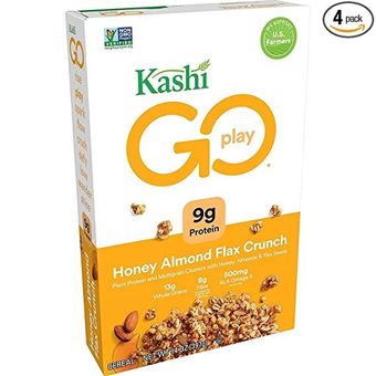 Alar Wholesale, HONEY ALMOND FLAX CRUNCH CEREAL, HONEY ALMOND FLAX CRUNCH, barcode: 0018627703396, has 1 potentially harmful, 2 questionable, and
3 added sugar ingredients.