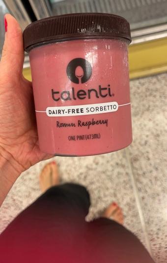 Talenti 1 Inc., ROMAN RASPBERRY DAIRY-FREE SORBETTO, ROMAN RASPBERRY, barcode: 0186852000822, has 0 potentially harmful, 0 questionable, and
    2 added sugar ingredients.
