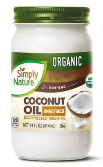 Aldi, Aldi Simply Nature Coconut Oil, barcode: 4099100072426, has 0 potentially harmful, 0 questionable, and
    0 added sugar ingredients.
