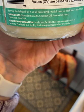 Modest Mylk, Unsweetened Macadamia Mylk Base, barcode: 0853718008383, has 0 potentially harmful, 0 questionable, and
    0 added sugar ingredients.