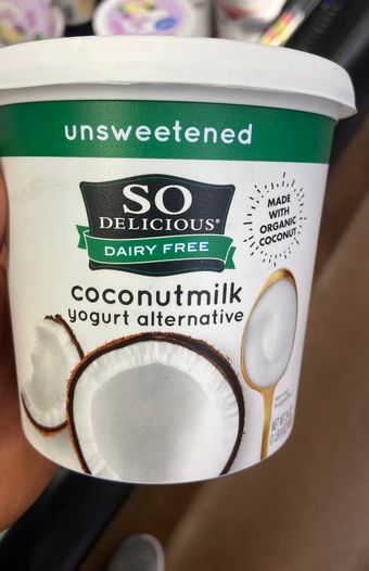 Danone Us, Llc, UNSWEETENED COCONUTMILK YOGURT ALTERNATIVE, UNSWEETENED, barcode: 0744473000340, has 0 potentially harmful, 1 questionable, and
0 added sugar ingredients.