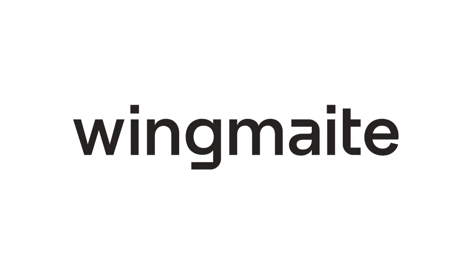 wingmaite wordmark dark