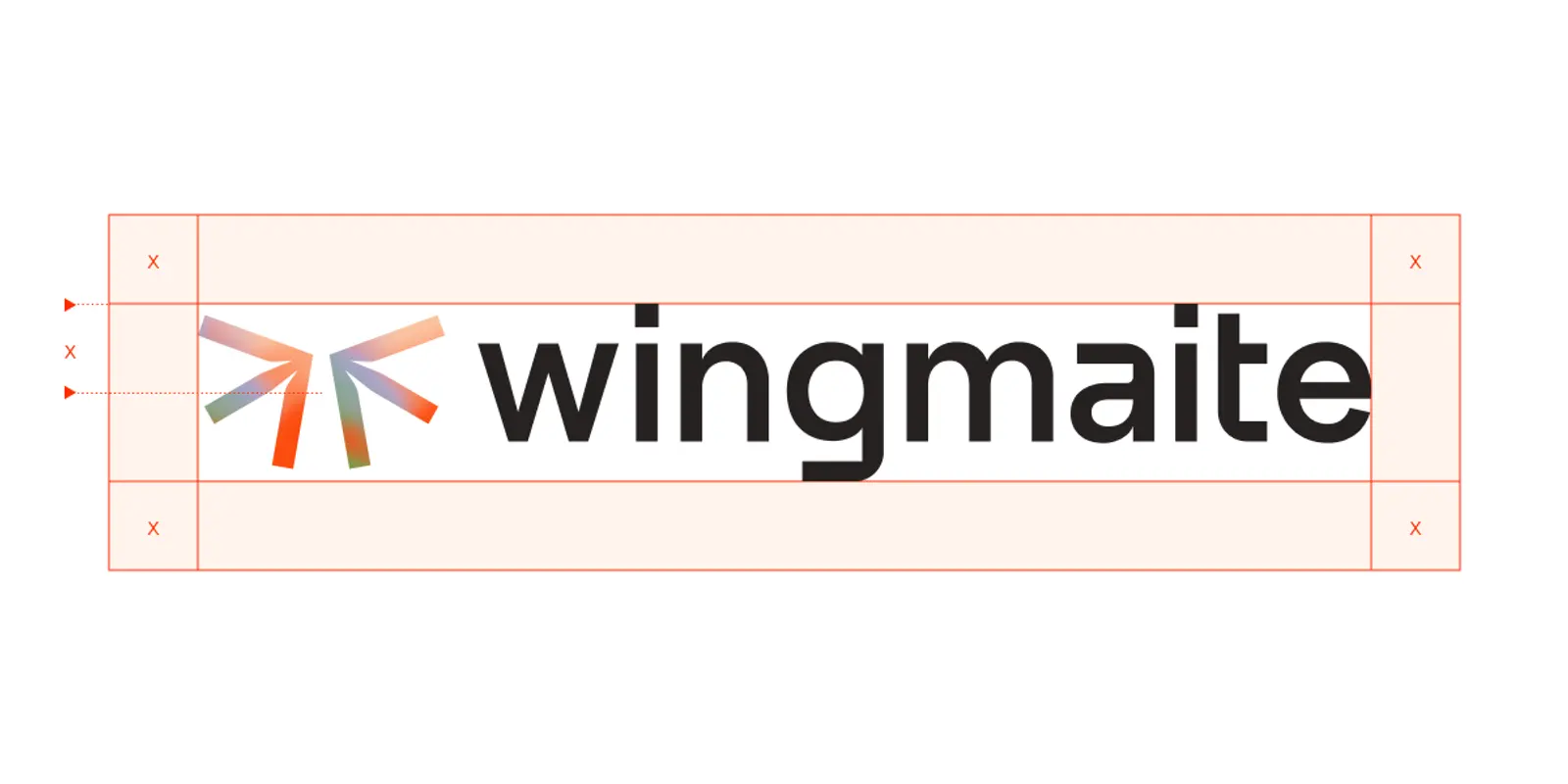 wingmaite clear space logo
