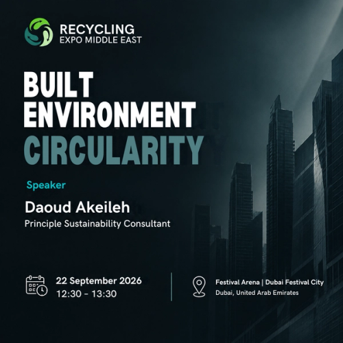 Recycling Expo Middle East 2026