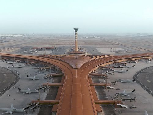King Abdulaziz International Airport 