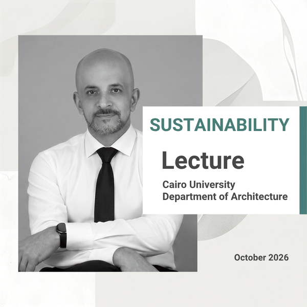 Sustainability Lecture