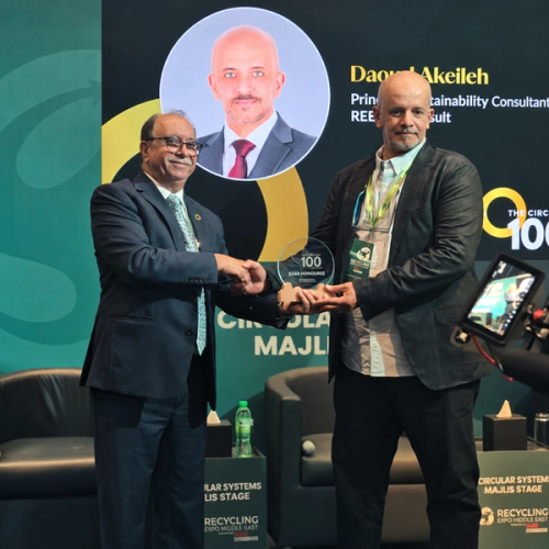 Circular 100 Middle East 2026 Honouree