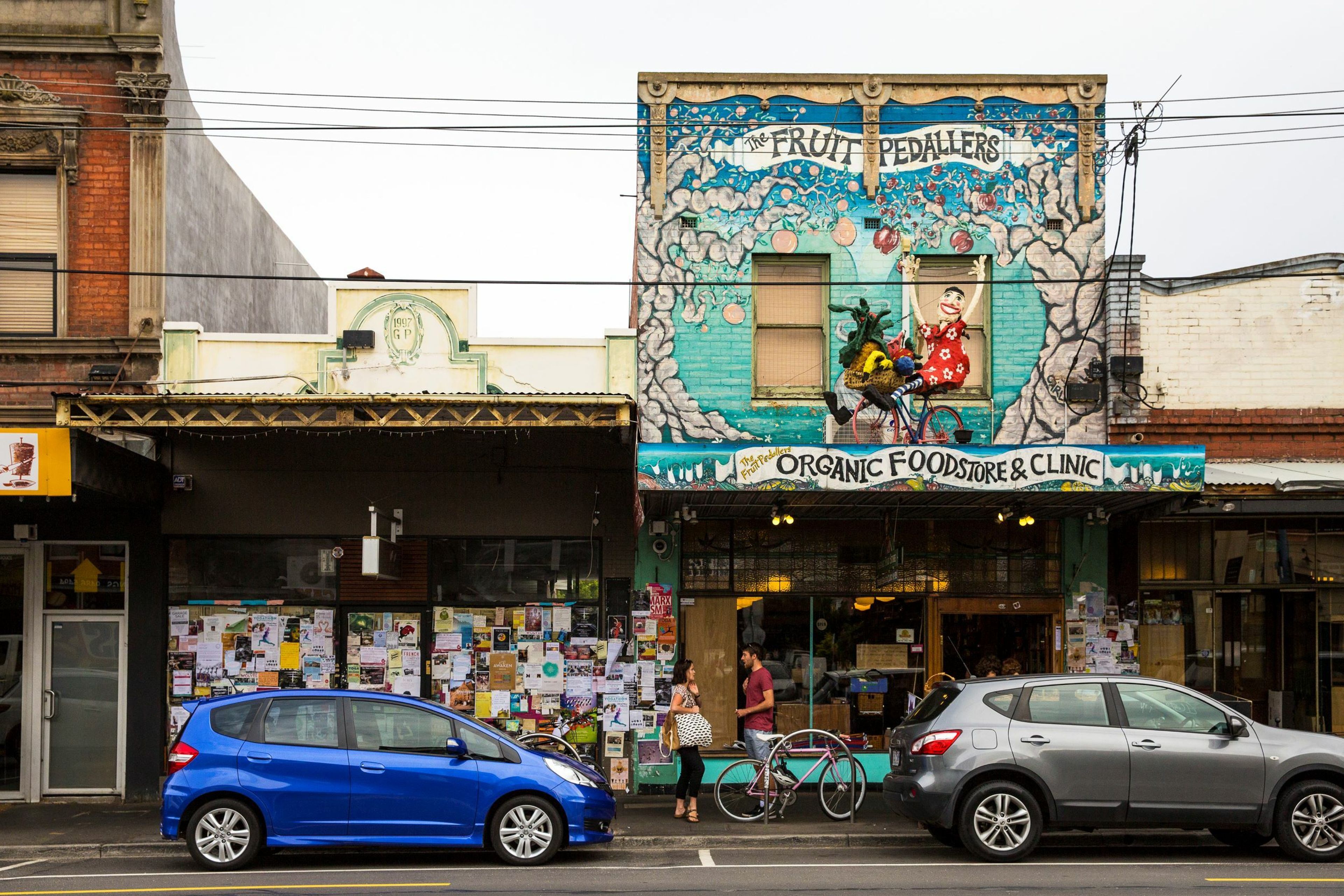 A shopfront on High St, Northcote
