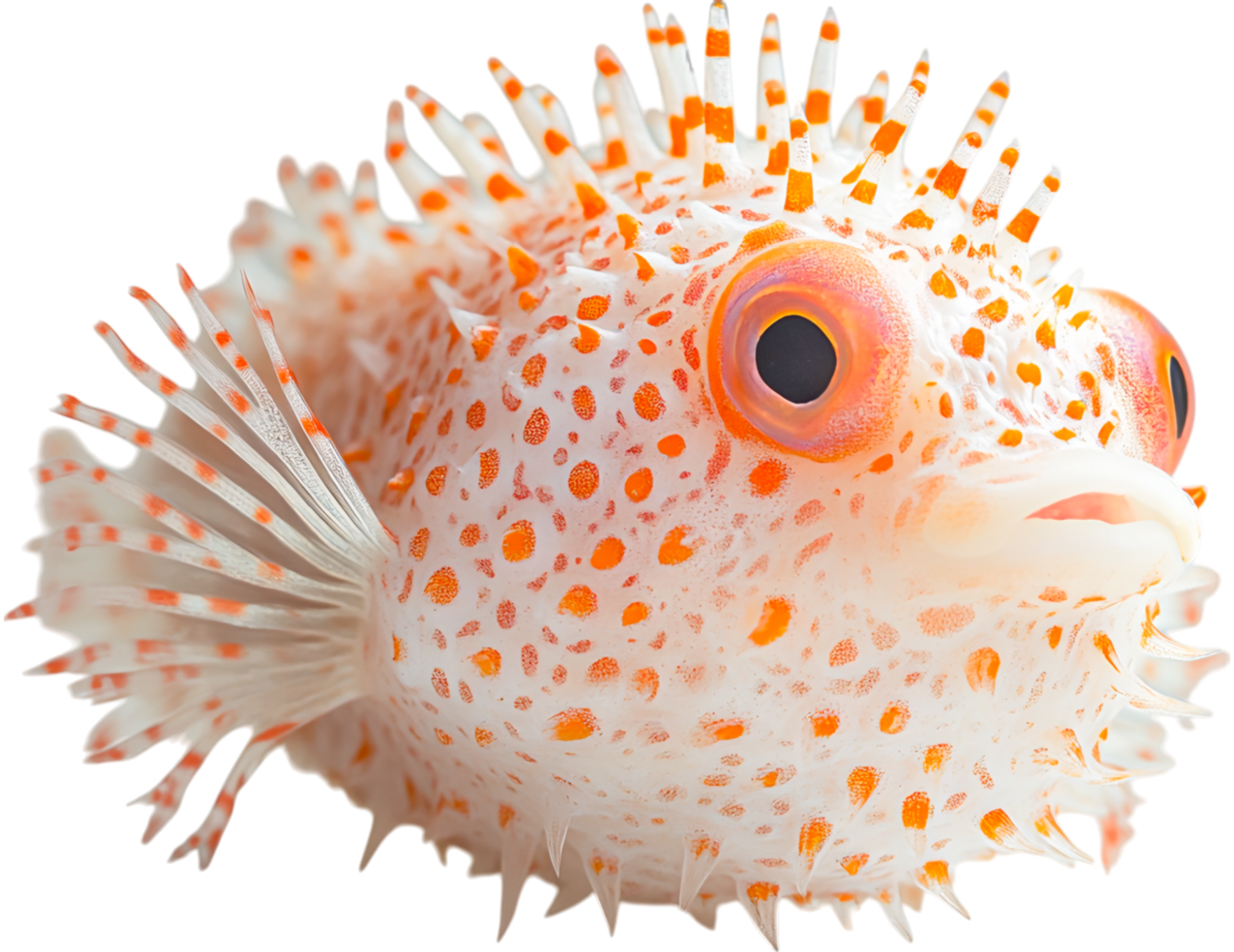 A tropical fish