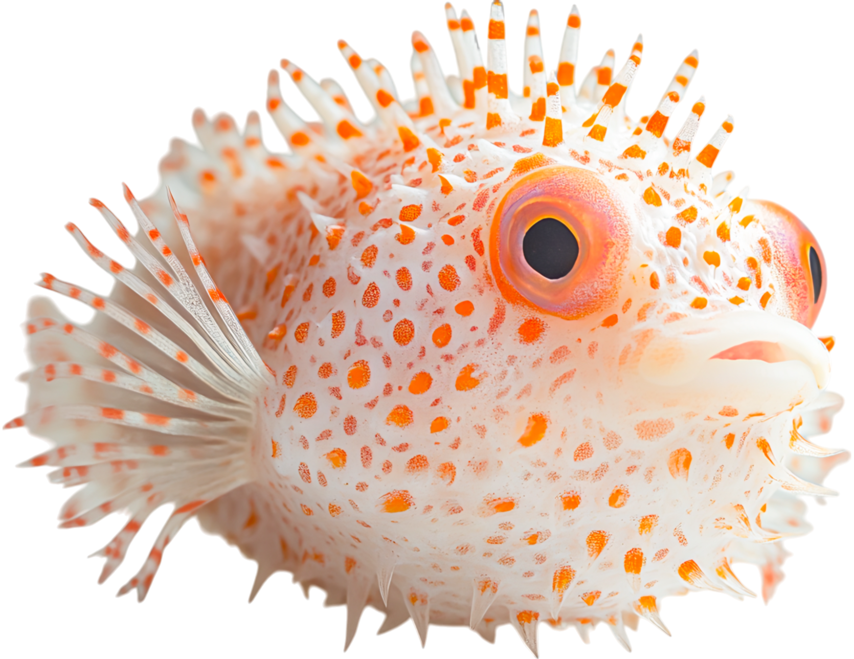 A tropical fish