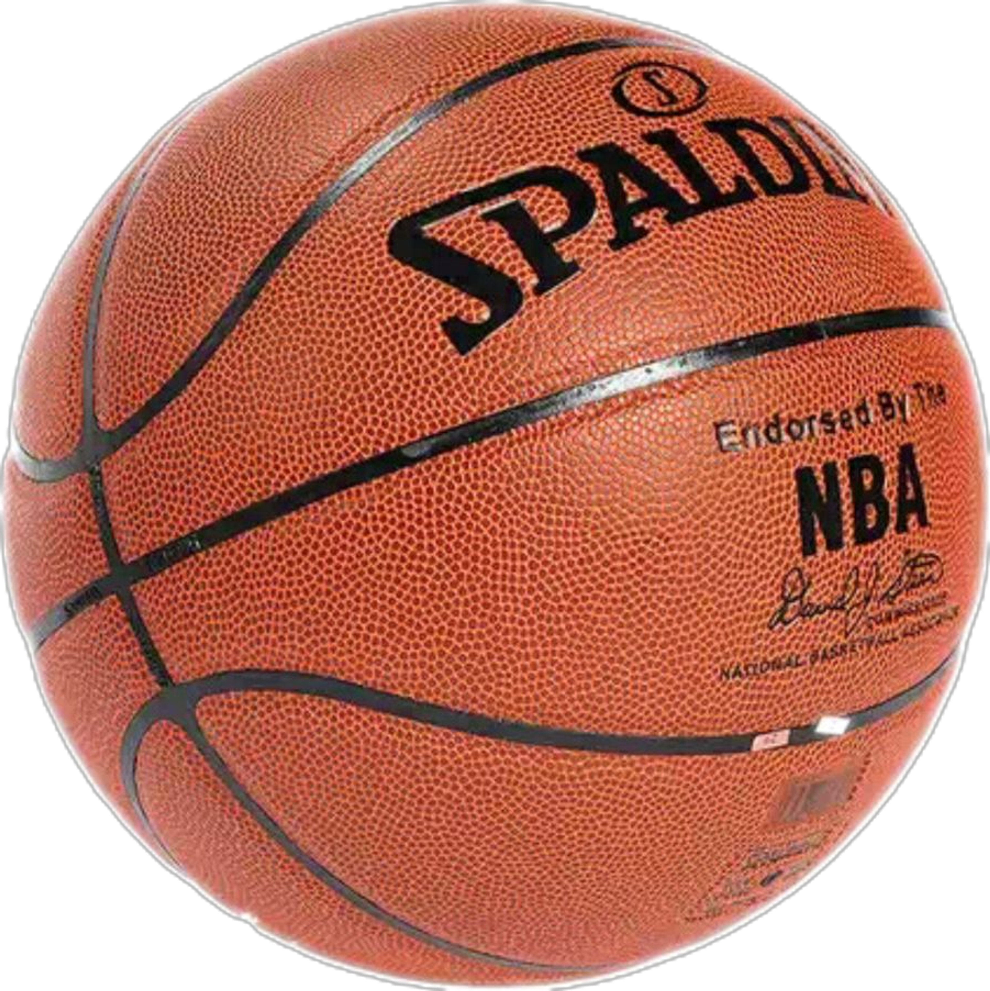 A spalding basketball