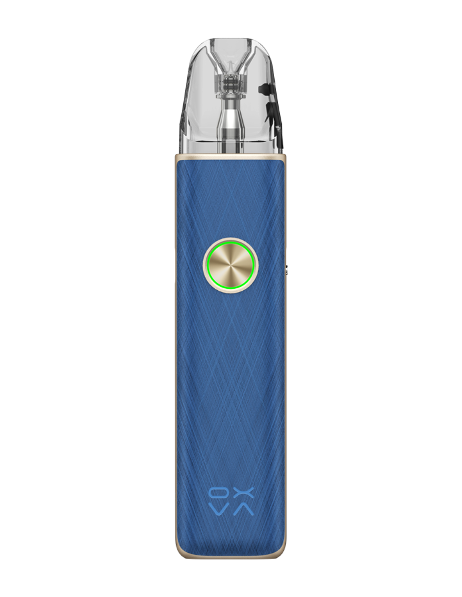 OXVA Xlim 4 in Silken Blue Leather