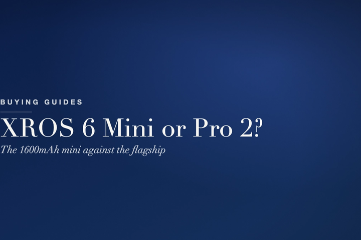 Vaporesso XROS 6 Mini vs XROS Pro 2: Which One Should You Buy?