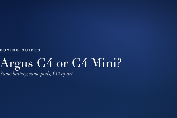 VooPoo Argus G4 vs Argus G4 Mini: Which One?