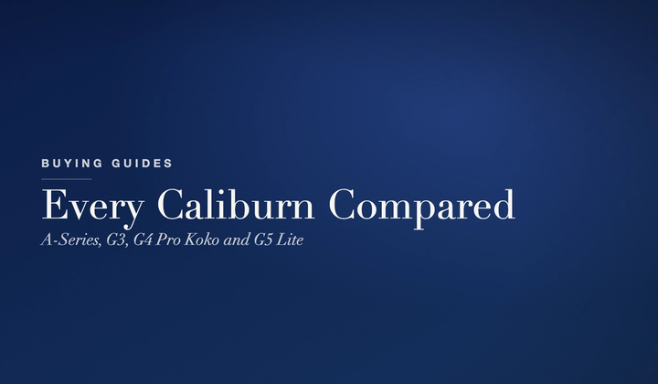 Buying Guides - every Uwell Caliburn compared: A-Series, G3, G4 Pro Koko and G5 Lite