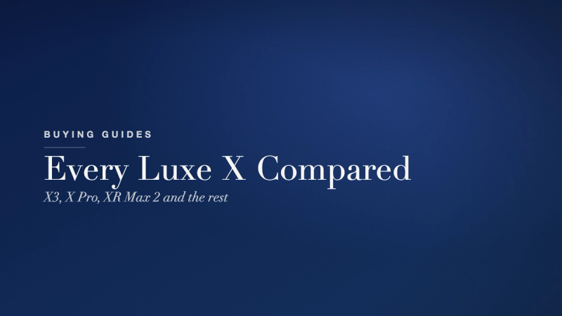 Every Vaporesso Luxe X Compared: X3, X Pro, XR Max 2 and the Rest