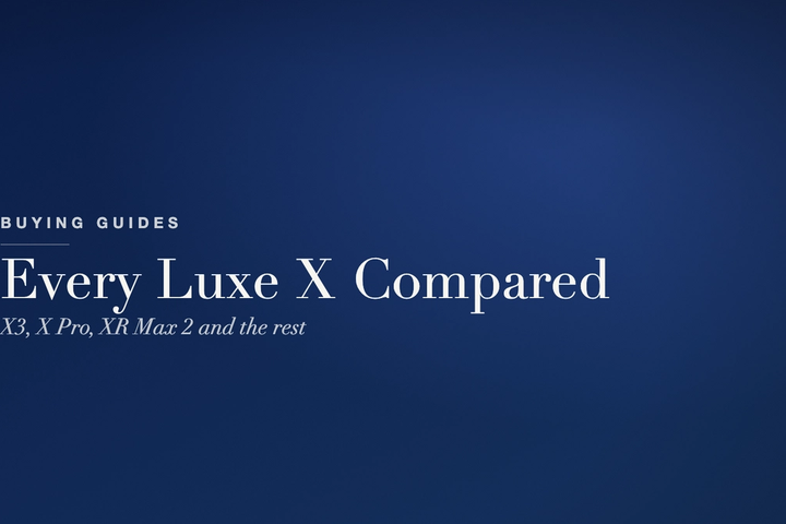 Every Vaporesso Luxe X Compared: X3, X Pro, XR Max 2 and the Rest