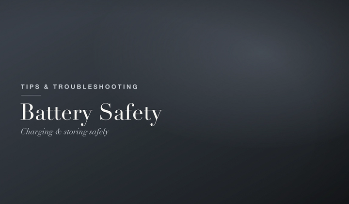 Vape Battery Safety: Charging & Storing Safely