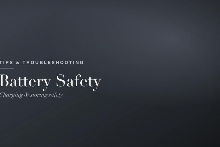 Vape Battery Safety: Charging & Storing Safely