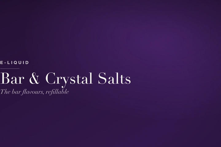 Bar Juice and Crystal Nic Salts — The Disposable Flavours, in a Refillable Kit