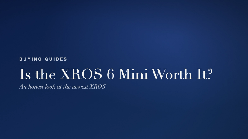 Is the Vaporesso XROS 6 Mini Worth It? An Honest Look