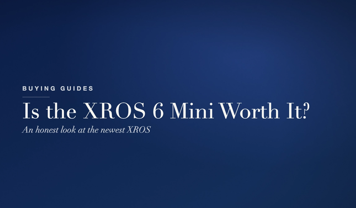Vaporesso XROS 6 Mini pod kit review