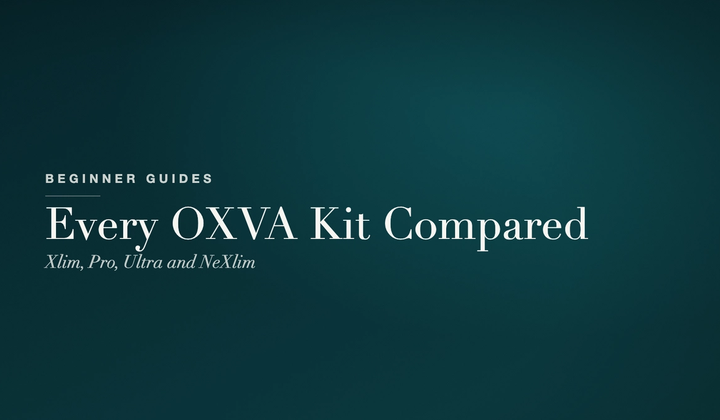 Beginner Guides — every OXVA pod kit compared: Xlim, Pro, Ultra and NeXlim