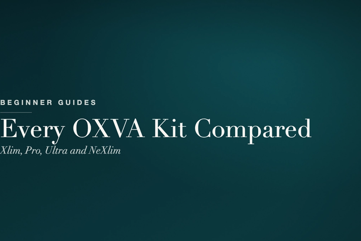 Every OXVA Pod Kit Compared: Xlim, Xlim Pro 3, 3 Ultra, Go Lite and the NeXlim Range