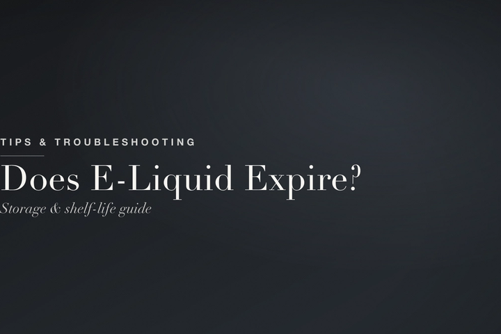 Does E-Liquid Expire? Storage & Shelf-Life Guide