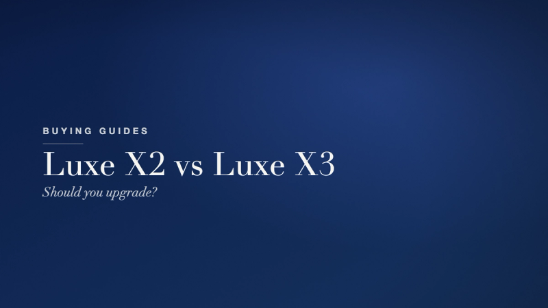 Vaporesso Luxe X2 vs Luxe X3: Should You Upgrade?