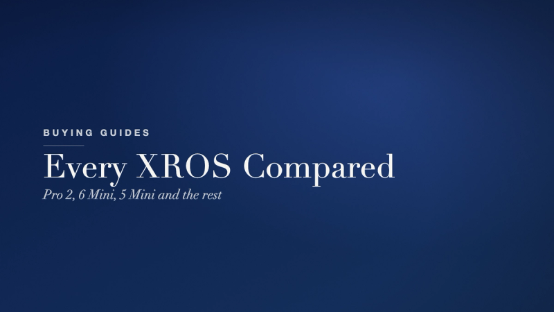 Every Vaporesso XROS Compared: Pro 2, 6 Mini, 5 Mini and the Rest