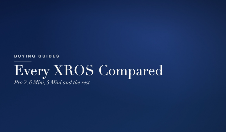 Buying Guides - every Vaporesso XROS pod kit compared: Pro 2, 6 Mini, 5 Mini and the rest