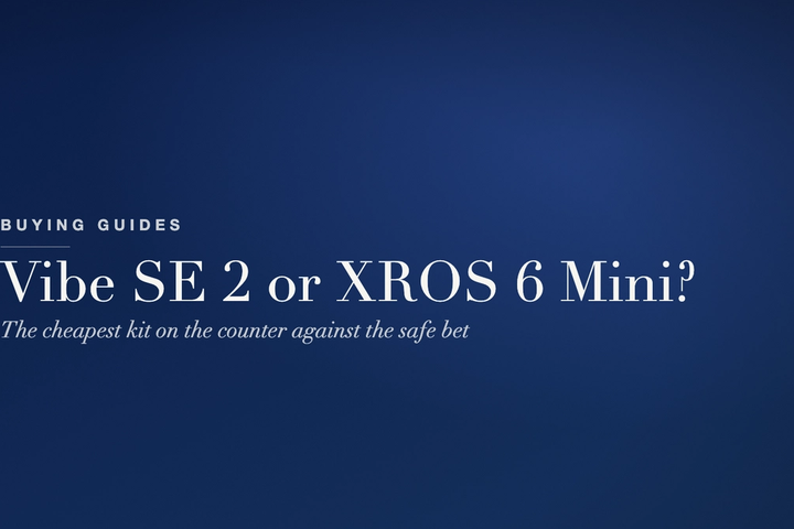 Vaporesso Vibe SE 2 vs XROS 6 Mini: Which Should You Buy?