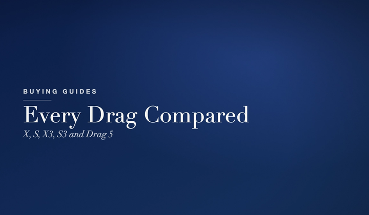 Buying Guides - every Voopoo Drag compared: Drag X, S, X3, S3 and Drag 5